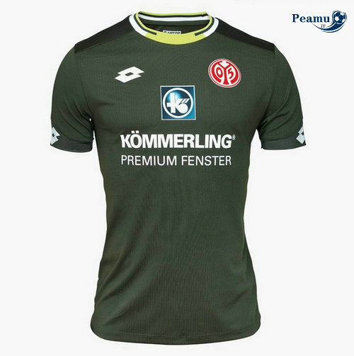 Camisola Futebol Mainz Terceiro Equipamento 2019-2020