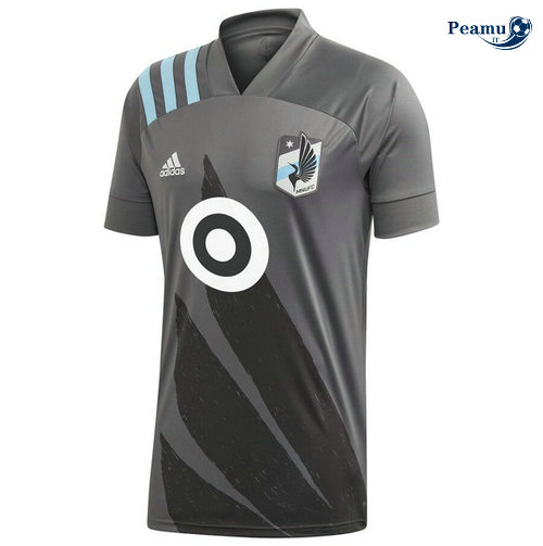 Camisola Futebol Minnesota United Cinza 2020-2021