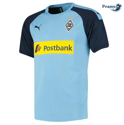 Camisola Futebol Borussia Monchengladbach Alternativa Equipamento 2019-2020