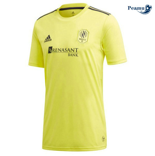 Camisola Futebol Nashville SC Amarelo Principal Equipamento 2020-2021