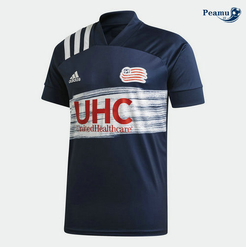 Camisola Futebol New England Revolution Principal Equipamento 2020-2021