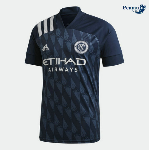 Camisola Futebol New York City FC Alternativa Equipamento 2020-2021