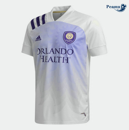 Camisola Futebol Orlando City Alternativa Equipamento 2020-2021