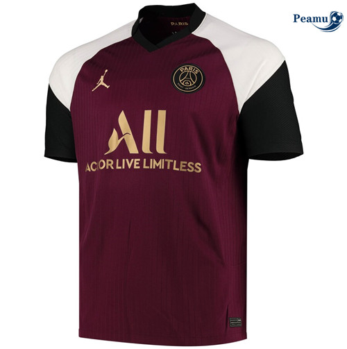 Camisola Futebol PSG Terceiro Equipamento 2020-2021