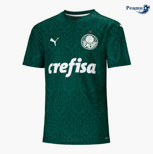 Camisola Futebol Palmeiras Principal Equipamento Verde 2020-2021