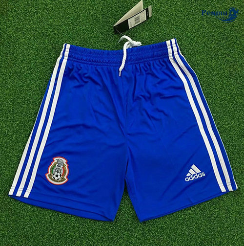 Calcoes da calcio Mexico Portiere Azul clair 2019-2020