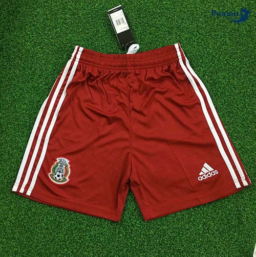 Calcoes da calcio Mexico Portiere Vermelho 2019-2020