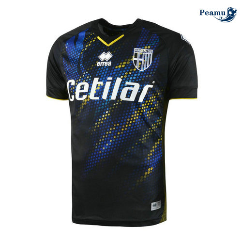 Camisola Futebol Parme Calcio Terceiro Equipamento Preto 2019-2020