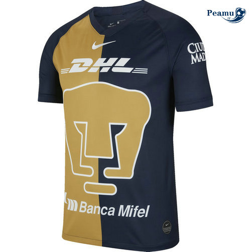 Camisola Futebol Pumas Uuam Terceiro Equipamento 2020-2021 M061