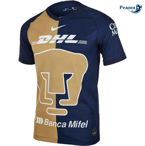 Camisola Futebol Pumas Uuam Terceiro Equipamento 2020-2021