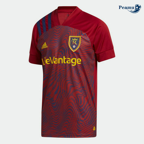 Camisola Futebol Real Salt Lake Principal Equipamento 2020-2021