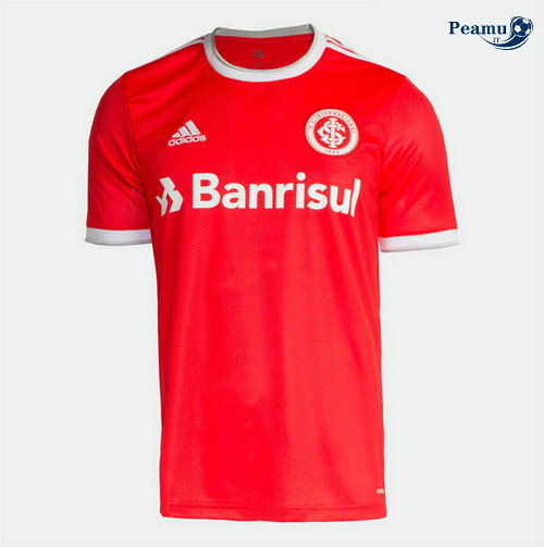 Camisola Futebol SC Internacional Principal Equipamento Vermelho 2020-2021