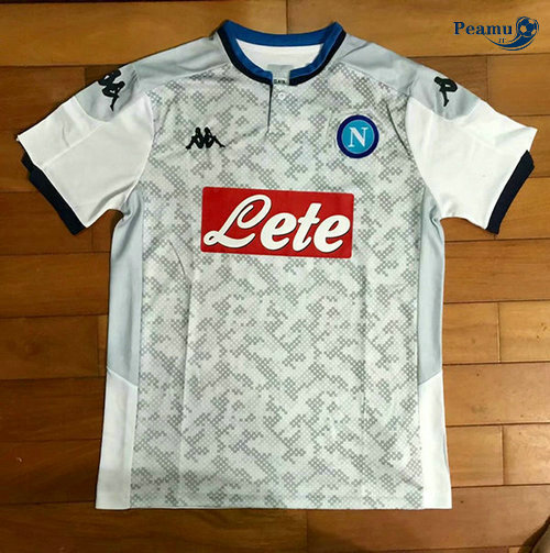 Camisola Futebol SSC Naples Alternativa Equipamento Champions League 2019-2020