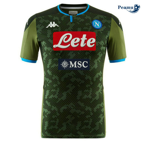 Camisola Futebol SSC Naples Alternativa Equipamento 2019-2020