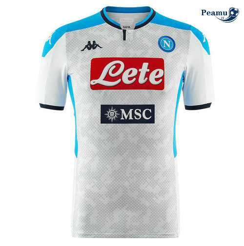 Camisola Futebol SSC Naples Terceiro Equipamento 2019-2020