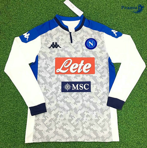 Camisola Futebol SSC Naples Terceiro Equipamento Manche Longue 2019-2020