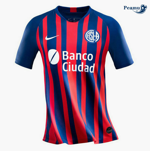 Camisola Futebol San Lorenzo Principal Equipamento 2020-2021