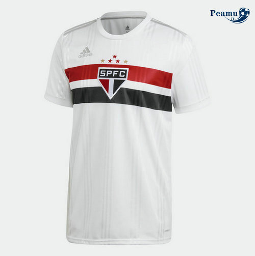 Camisola Futebol Sao Paulo Principal Equipamento 2020-2021