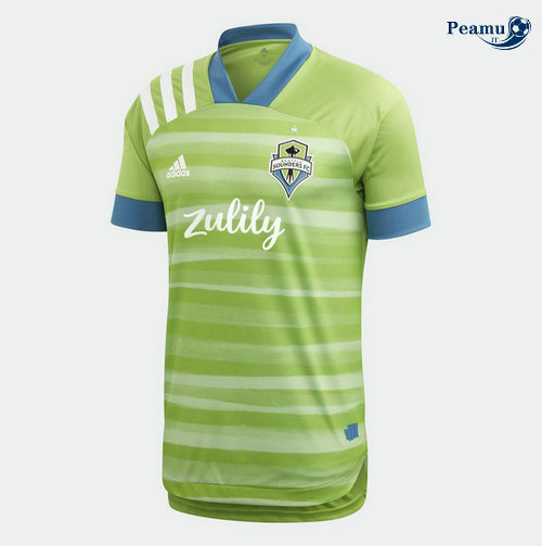 Camisola Futebol Seattle Sounders Principal Equipamento 2020-2021