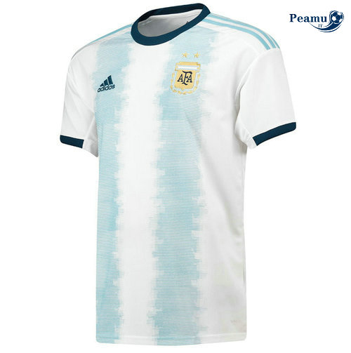 Camisola Futebol Argentina Principal Equipamento 2019-2020