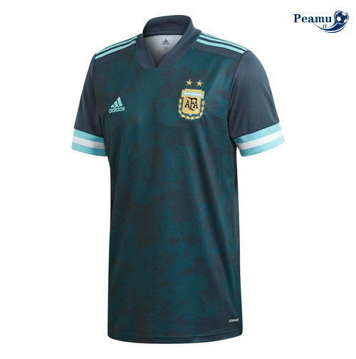 Camisola Futebol Argentina Alternativa Equipamento UEFA Euro 2020-2021