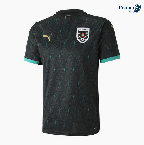 Camisola Futebol austria Alternativa Equipamento UEFA Euro 2020-2021