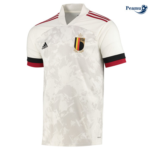 Camisola Futebol Bélgica Alternativa Equipamento 2019-2020