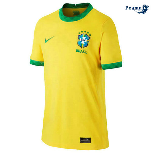 Camisola Futebol Brasil Principal Equipamento 2020-2021