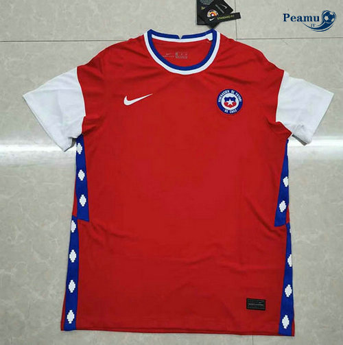 Camisola Futebol Chile Principal Equipamento 2020-2021