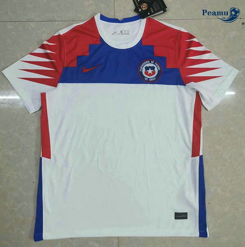 Camisola Futebol Chile Alternativa Equipamento 2020-2021