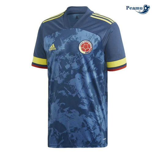 Camisola Futebol Colombia Alternativa Equipamento 2020-2021