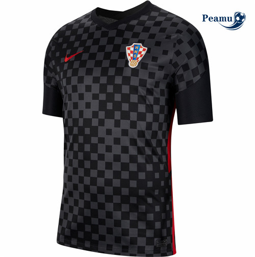 Camisola Futebol Croácia Alternativa Equipamento 2020-2021