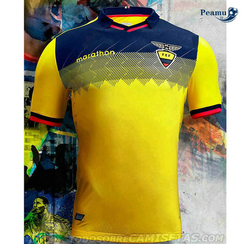 Camisola Futebol Equateur Principal Equipamento 2019-2020