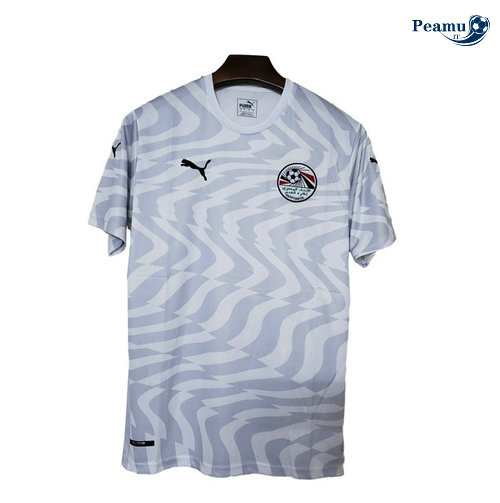 Camisola Futebol Egito Alternativa Equipamento Bianco 2019-2020