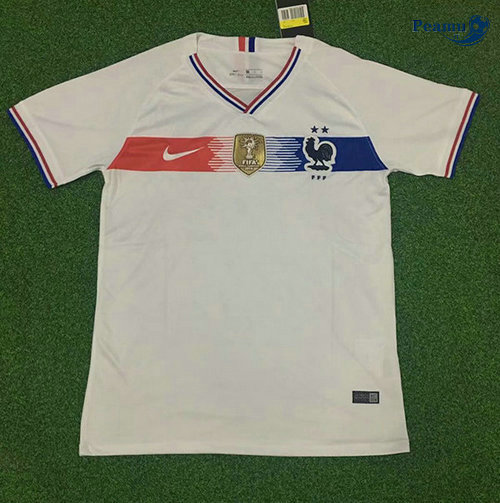 Camisola Futebol França 2 Etoiles Retro Alternativa Equipamento 2019-2020