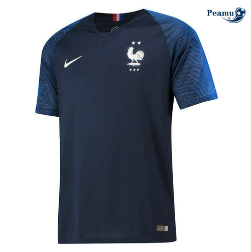 Camisola Futebol França Principal Equipamento 2018