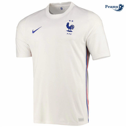 Camisola Futebol França Alternativa Equipamento 2020-2021