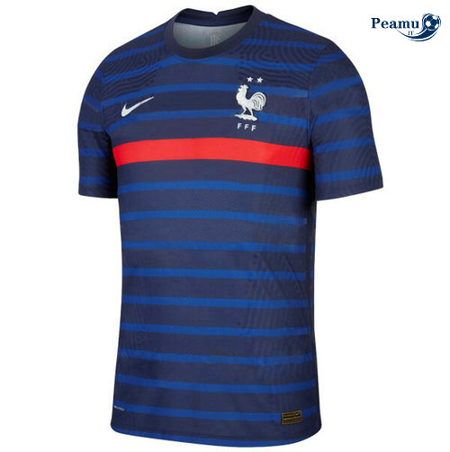 Camisola Futebol França Principal Equipamento Euro 2020-2021