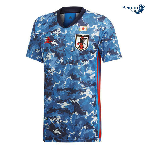 Camisola Futebol Japão Azul clair 2019-2020