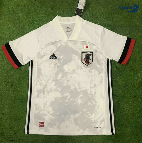 Camisola Futebol Japon Alternativa Equipamento Bianco 2019-2020