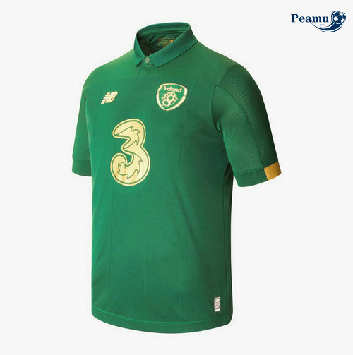 Camisola Futebol Irlanda Principal Equipamento UEFA Euro 2020-2021