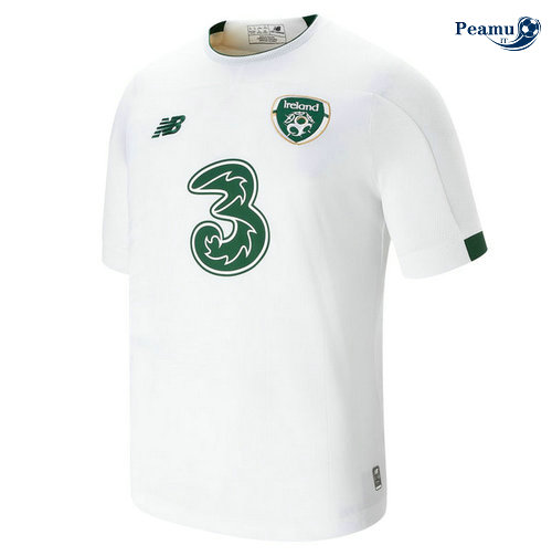 Camisola Futebol Irlanda Alternativa Equipamento UEFA Euro 2020-2021