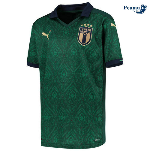 Camisola Futebol Italia Alternativa Equipamento 2019-2020