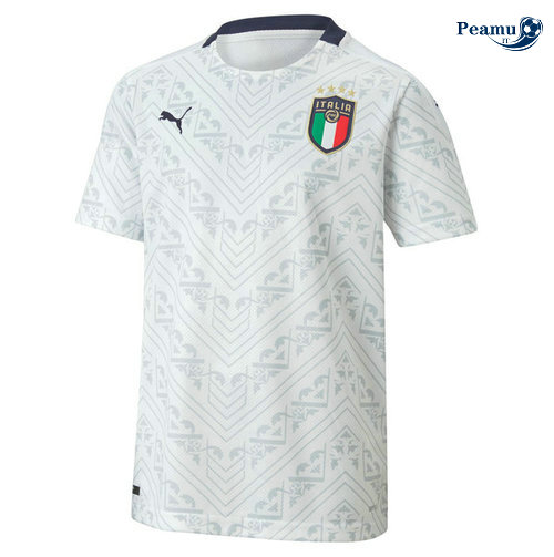 Camisola Futebol Italia Alternativa Equipamento UEFA Euro 2020-2021