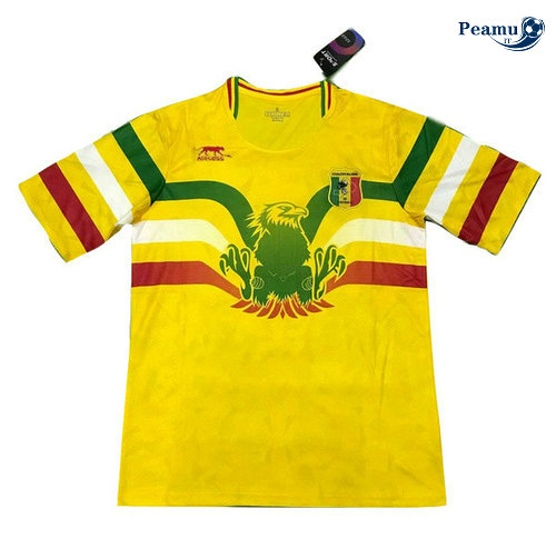 Camisola Futebol mali Amarelo 2019-2020