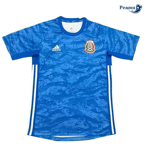Camisola Futebol Mexico Portiere Azul clair 2019-2020