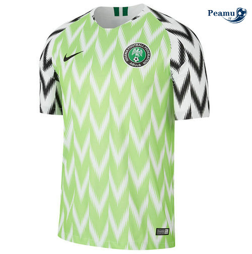 Camisola Futebol Nigeria Principal Equipamento UEFA Euro 2020-2021