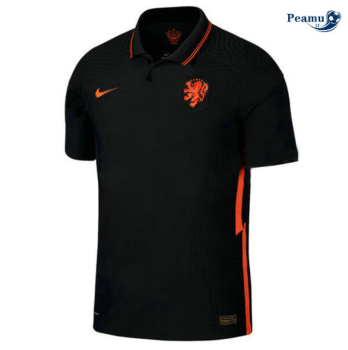 Camisola Futebol Holanda Alternativa Equipamento 2020-2021