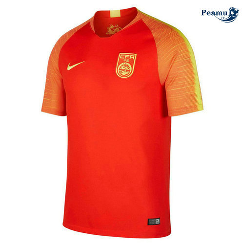Camisola Futebol Porcelana Principal Equipamento 2019-2020