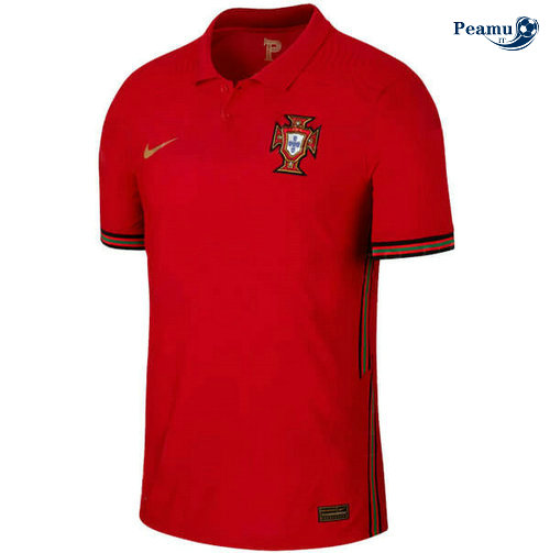 Camisola Futebol Portugal Principal Equipamento EURO 2020-2021